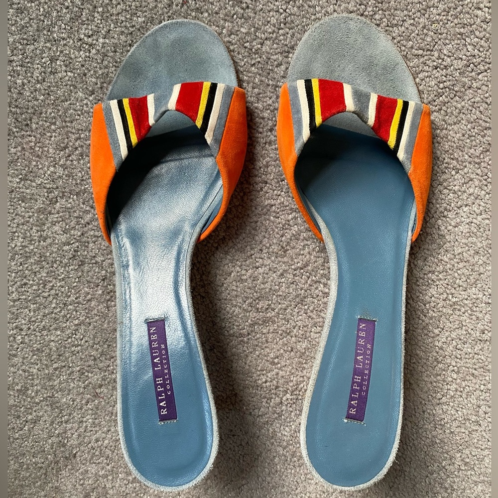 Ralph Lauren Collection stiletto pumps